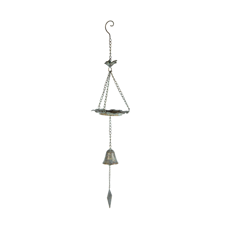 Hanging Birdfeeder w Bell 84cm - Image 4