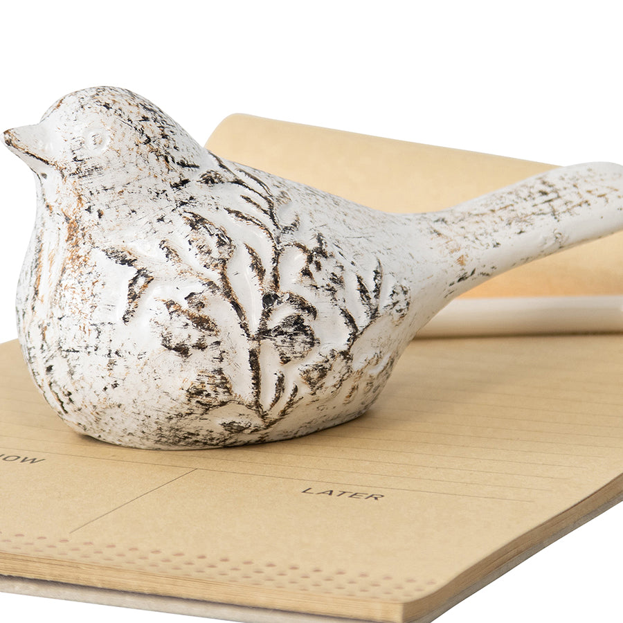 Cast Iron French Provincial Resting Bird 15cm - Image 2