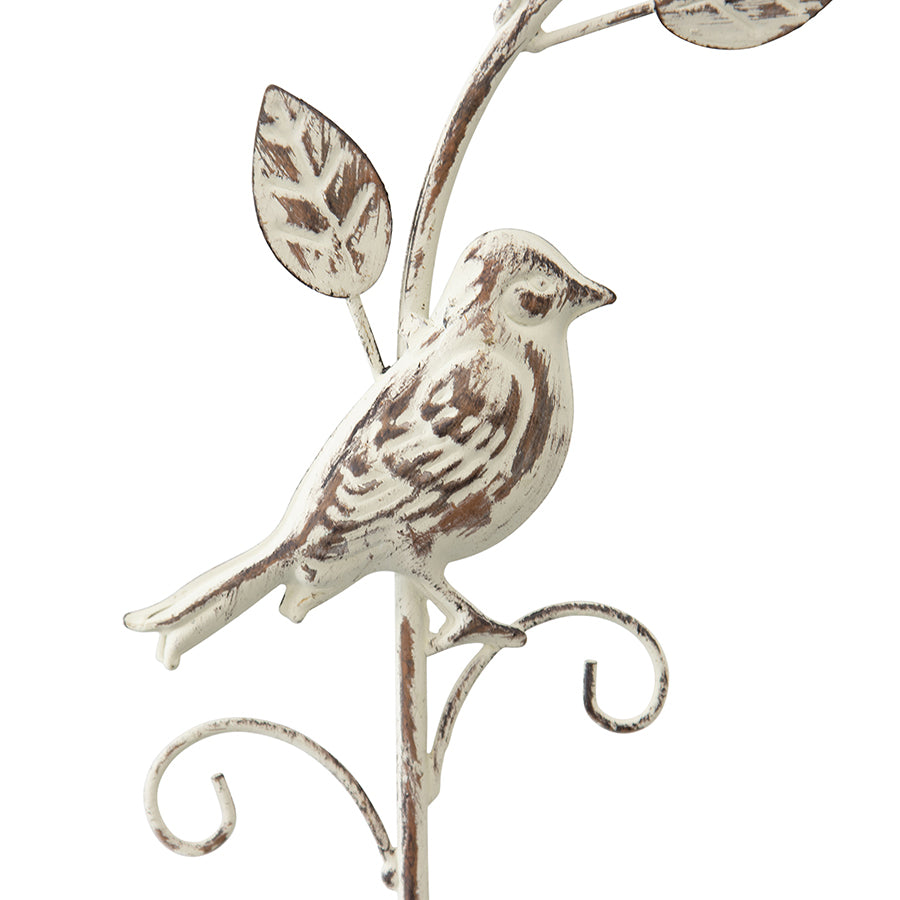 French Provincial Birds in Archway Hanging Bell 61cm - Image 3