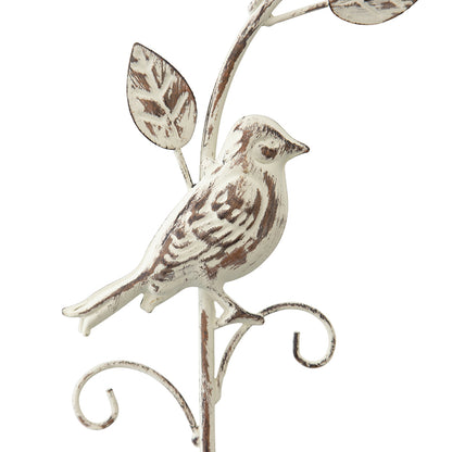 French Provincial Birds in Archway Hanging Bell 61cm - Image 3