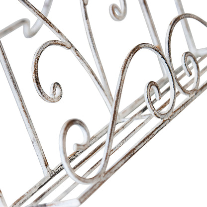 French Provincial Heart Recipe Book Stand 36cm - Image 3