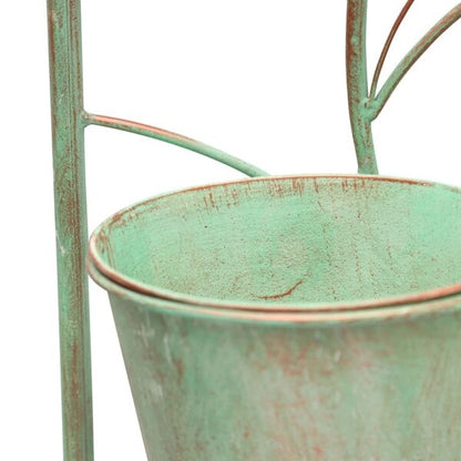Leafy Arch Stake w 5 Plant Pots 154cm - Image 3