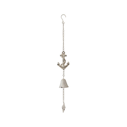 Cast Iron Anchor Hanging Bell 9x74cm