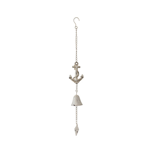 Cast Iron Anchor Hanging Bell 9x74cm