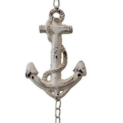 Cast Iron Anchor Hanging Bell 9x74cm - Image 2