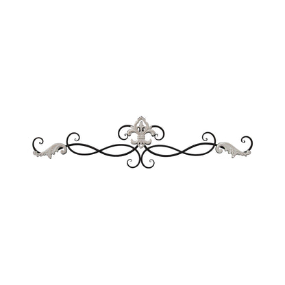 Moulded Fleur de Lis Wall Art 84cm