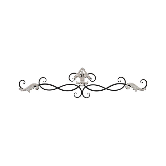 Moulded Fleur de Lis Wall Art 84cm
