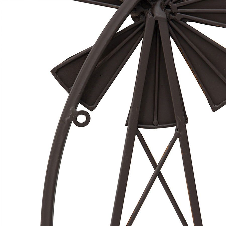 Contemporary 3 Windmill Wall Art 81cm - Image 4