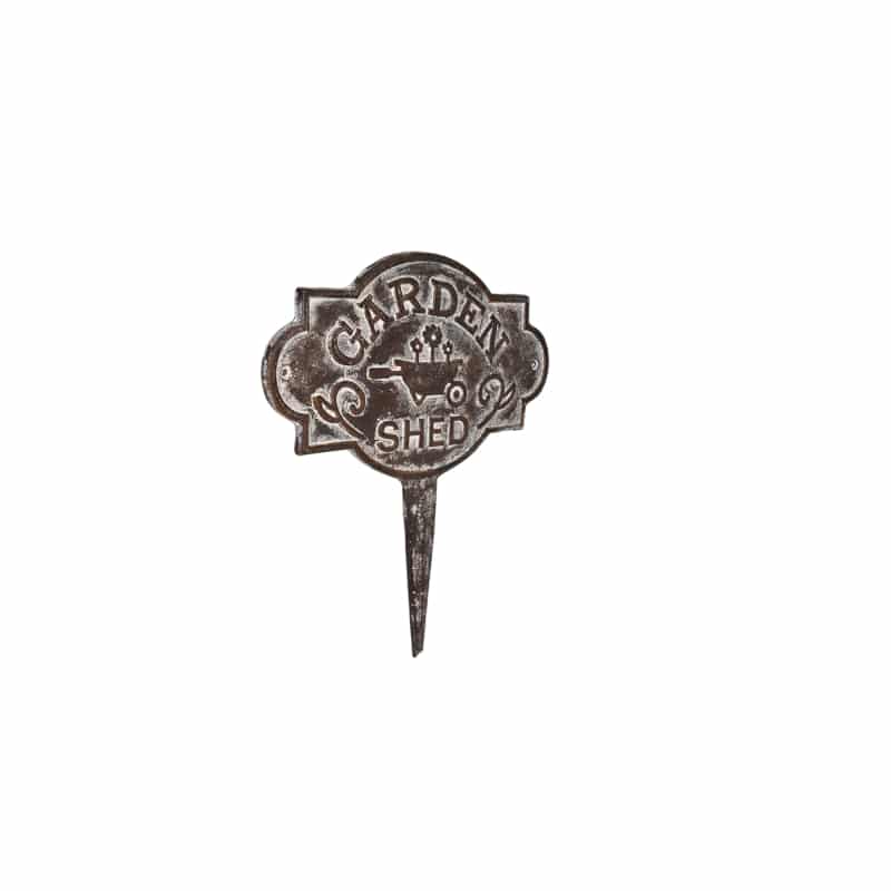 Garden Shed Cast Iron Stake 29cm - Image 4