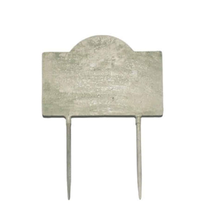 Welcome To My Garden Cast Iron Stake 31cm - Image 3