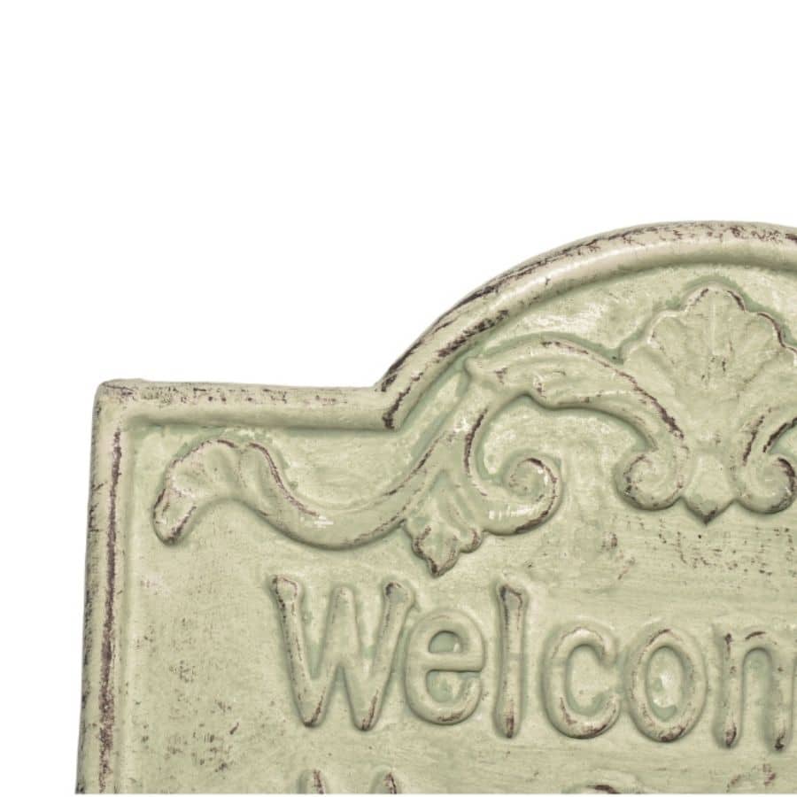 Welcome To My Garden Cast Iron Stake 31cm - Image 5