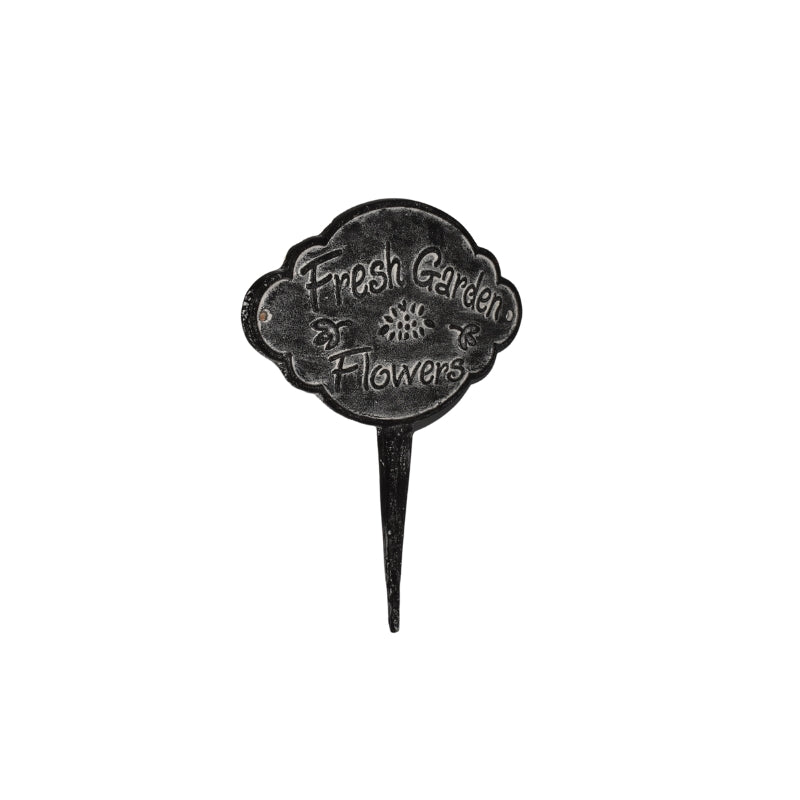 Fresh Flowers Cast Iron Stake 29cm - Image 5