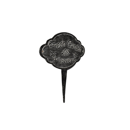Fresh Flowers Cast Iron Stake 29cm - Image 5