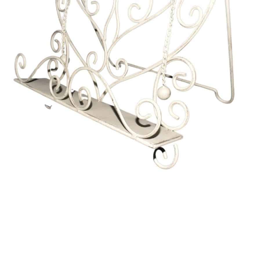 Heart Shape Recipe / Book Stand w Birds 35cm - Image 5