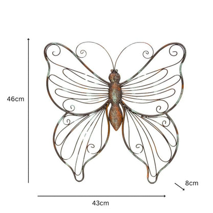 Stylish Design Wall Hanging Butterfly 46cm - Image 5