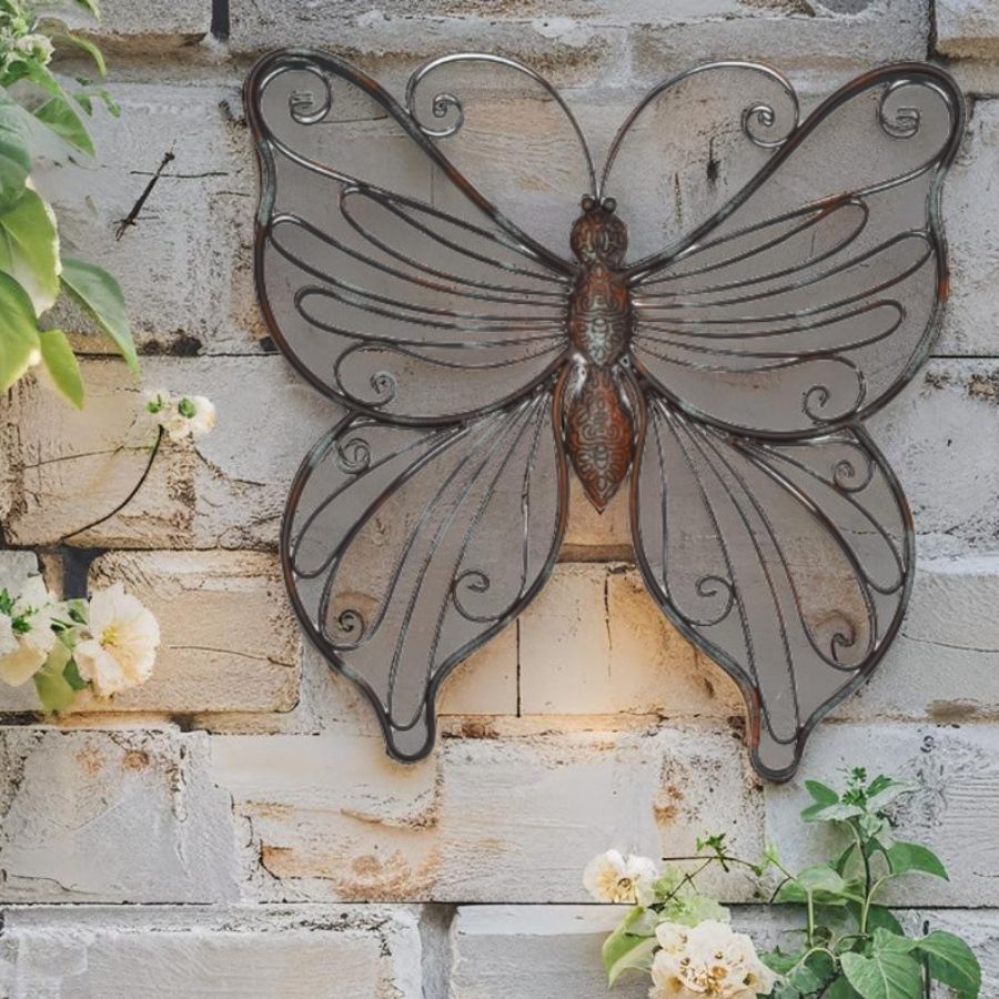 Stylish Design Wall Hanging Butterfly 46cm - Image 2