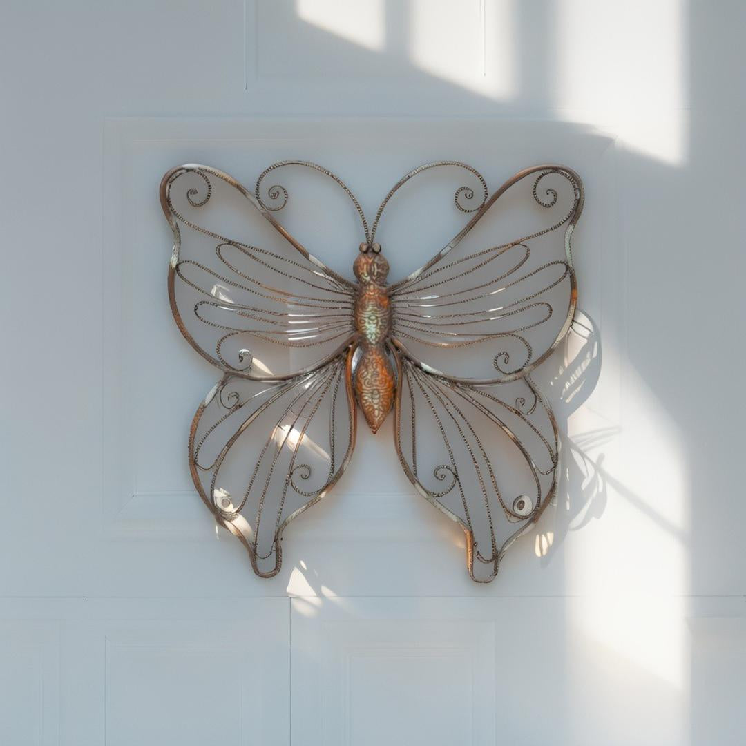 Stylish Design Wall Hanging Butterfly 46cm - Image 3