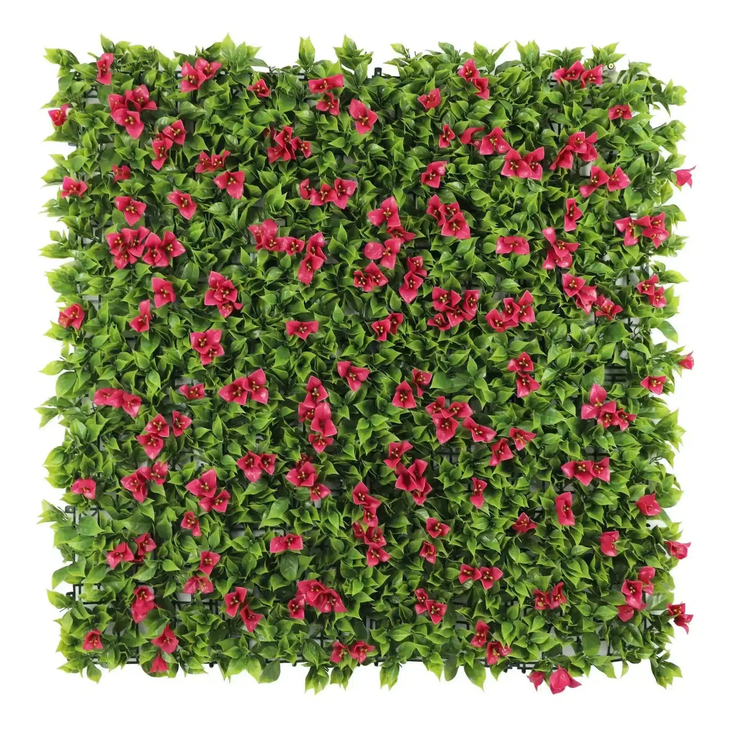 Luxury Flowering Pink Vertical Garden / Green Wall UV Resistant 1m X 1m - Image 2