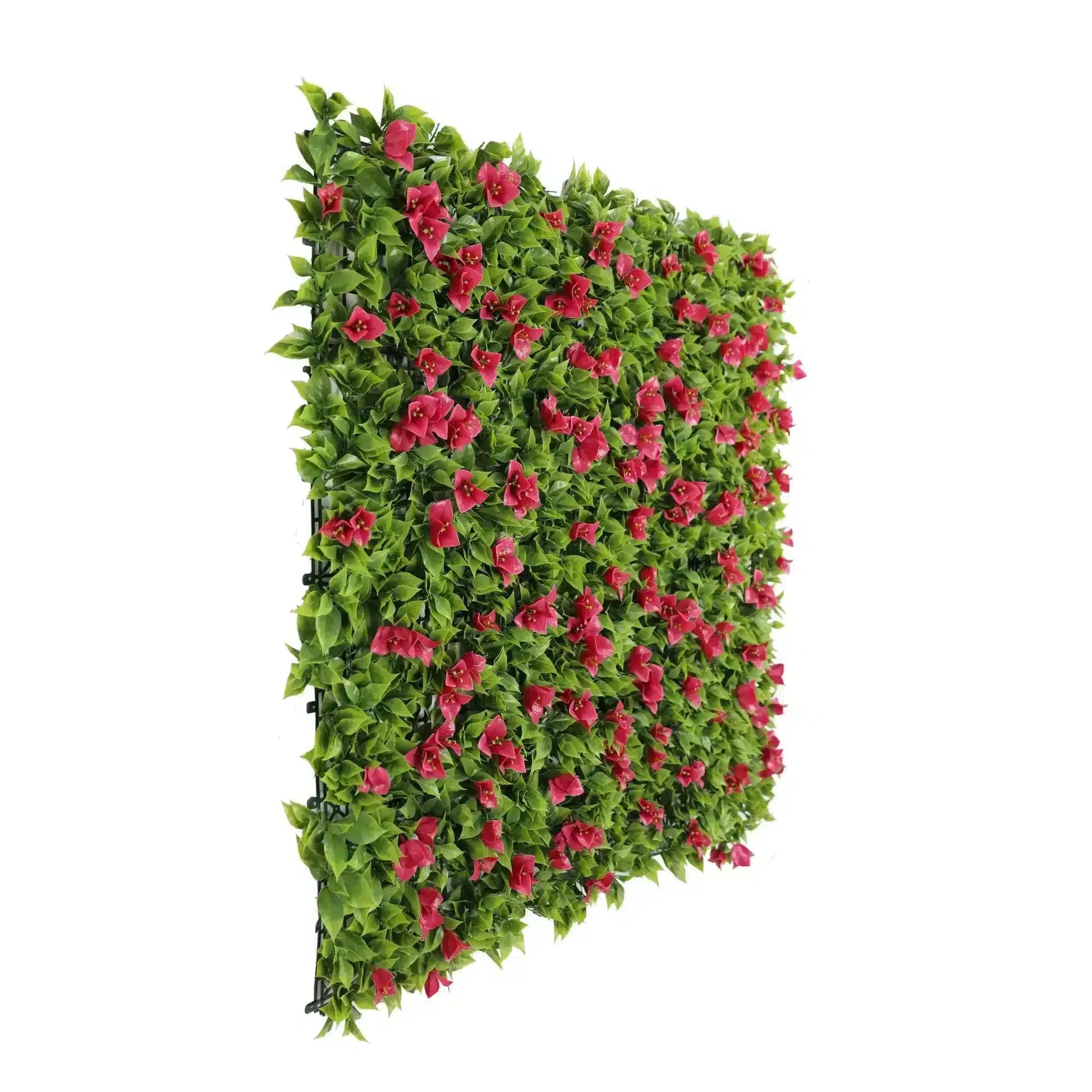 Luxury Flowering Pink Vertical Garden / Green Wall UV Resistant 1m X 1m - Image 3