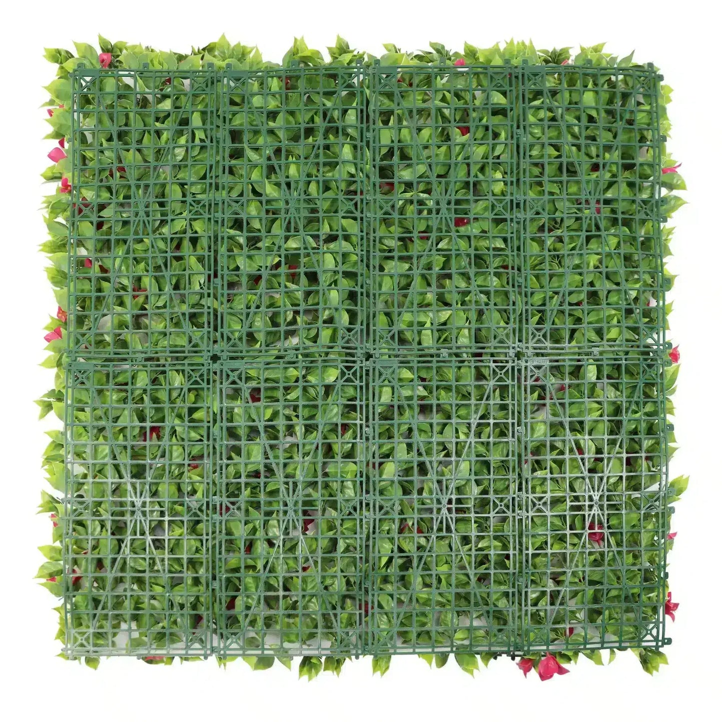 Luxury Flowering Pink Vertical Garden / Green Wall UV Resistant 1m X 1m - Image 5