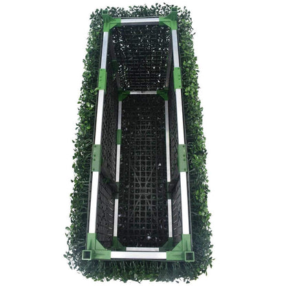 Portable Artificial Boxwood Hedge UV Resistant 75cm High 100cm Long - Image 4