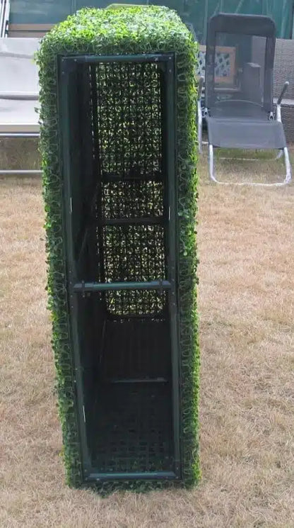 Deluxe Portable Buxus Hedge UV Resistant 150cm Long x 150cm High - Image 4