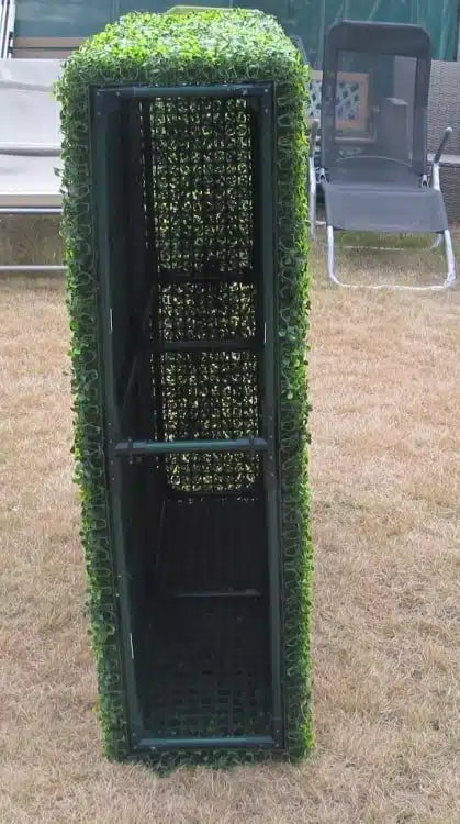 Deluxe Portable Buxus Hedge UV Resistant 100cm Long x 50cm High - Image 4