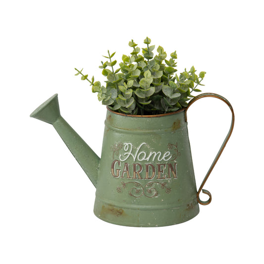 Distressed Home Garden Watering Can 29cm