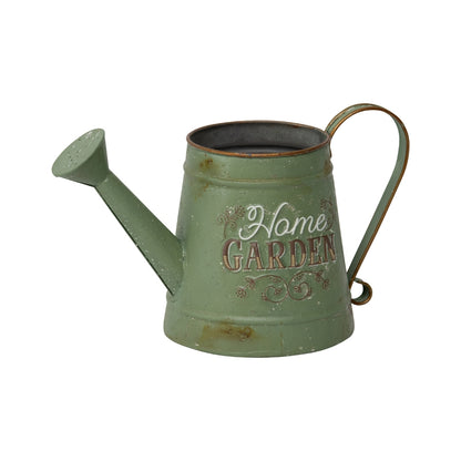 Distressed Home Garden Watering Can 29cm - Image 3