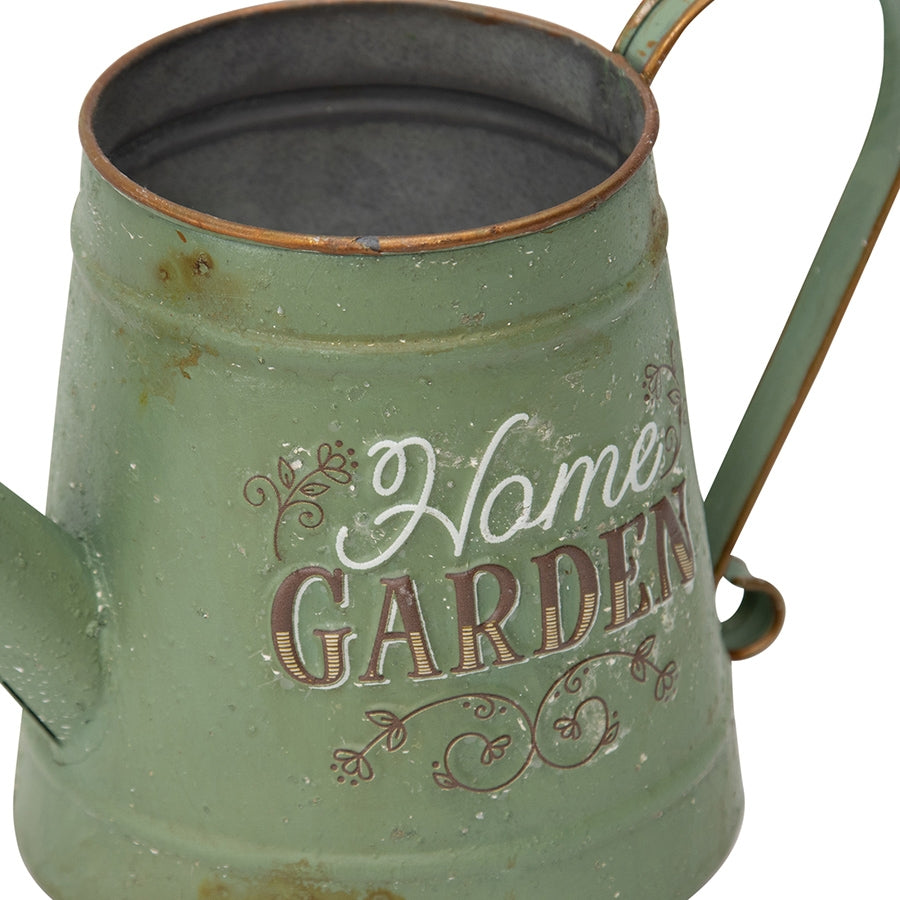 Distressed Home Garden Watering Can 29cm - Image 2