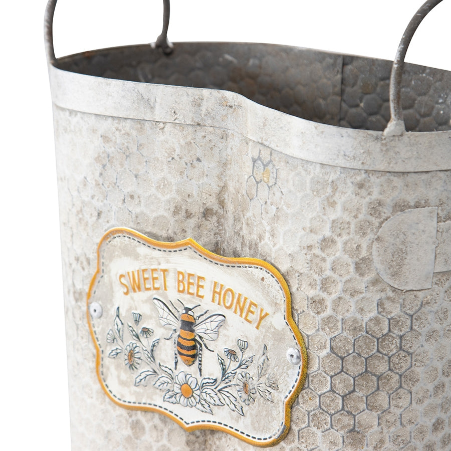 Distressed Gumboots Planter 31cm - Image 4