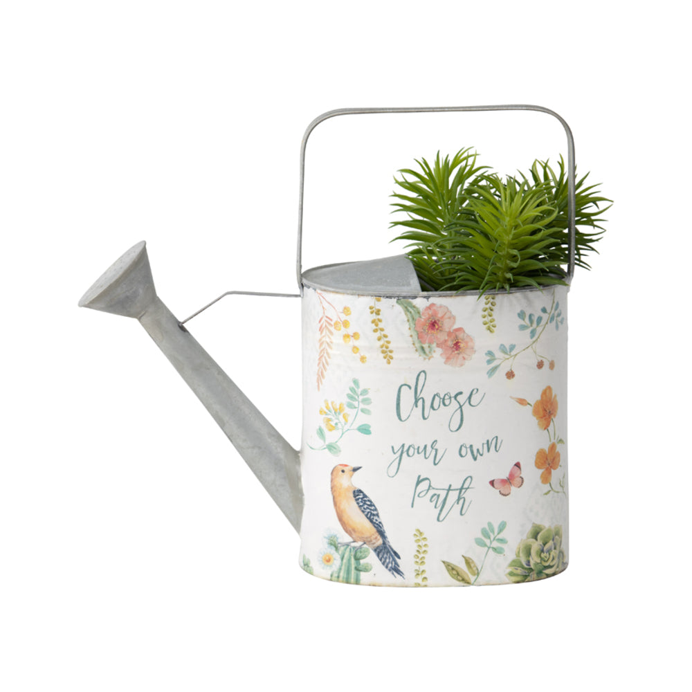 Spring Colour Watering Can 32cm