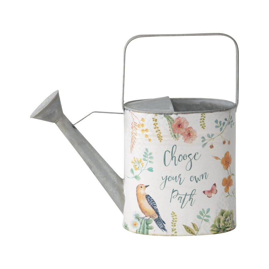Spring Colour Watering Can 32cm - Image 4