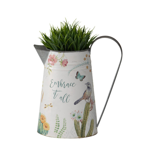 Spring Colour Decorative Jug 22cm