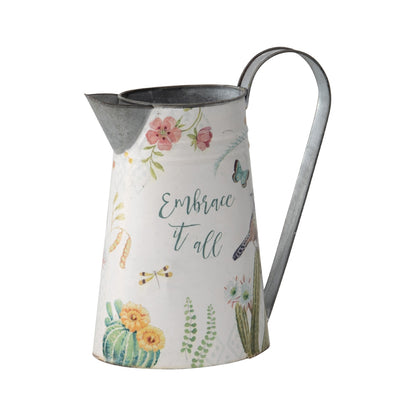 Spring Colour Decorative Jug 22cm - Image 3