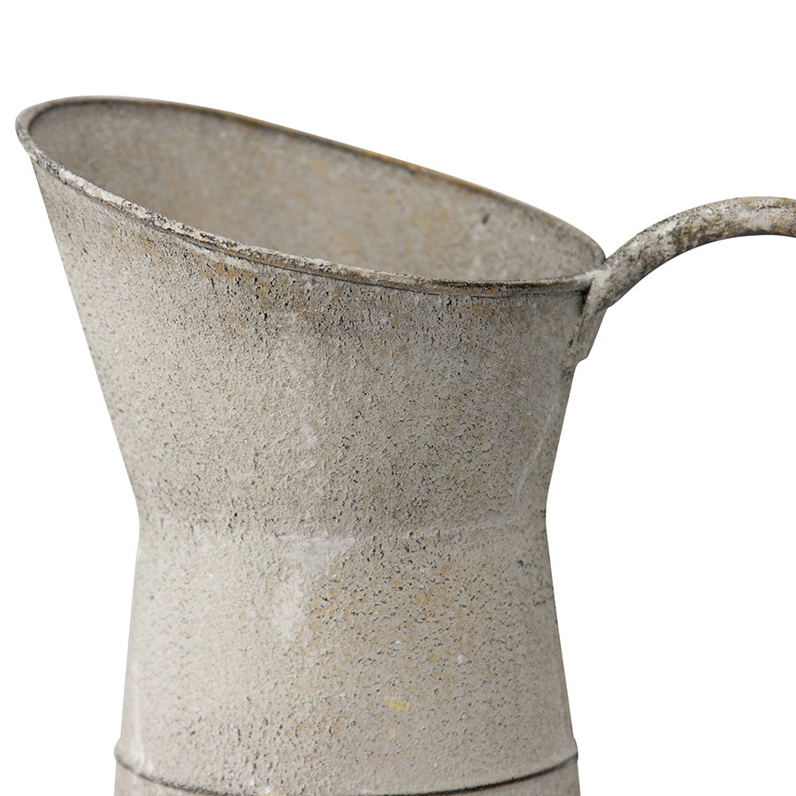 Distressed Tall Garden Jug 42cm - Image 3