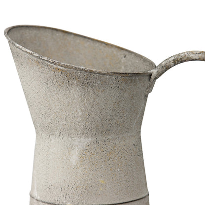 Distressed Tall Garden Jug 42cm - Image 3