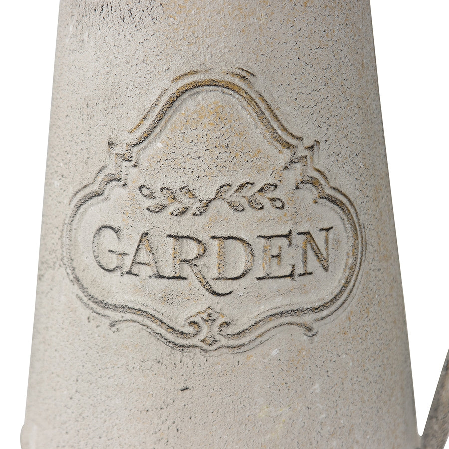 Distressed Tall Garden Jug 42cm - Image 2