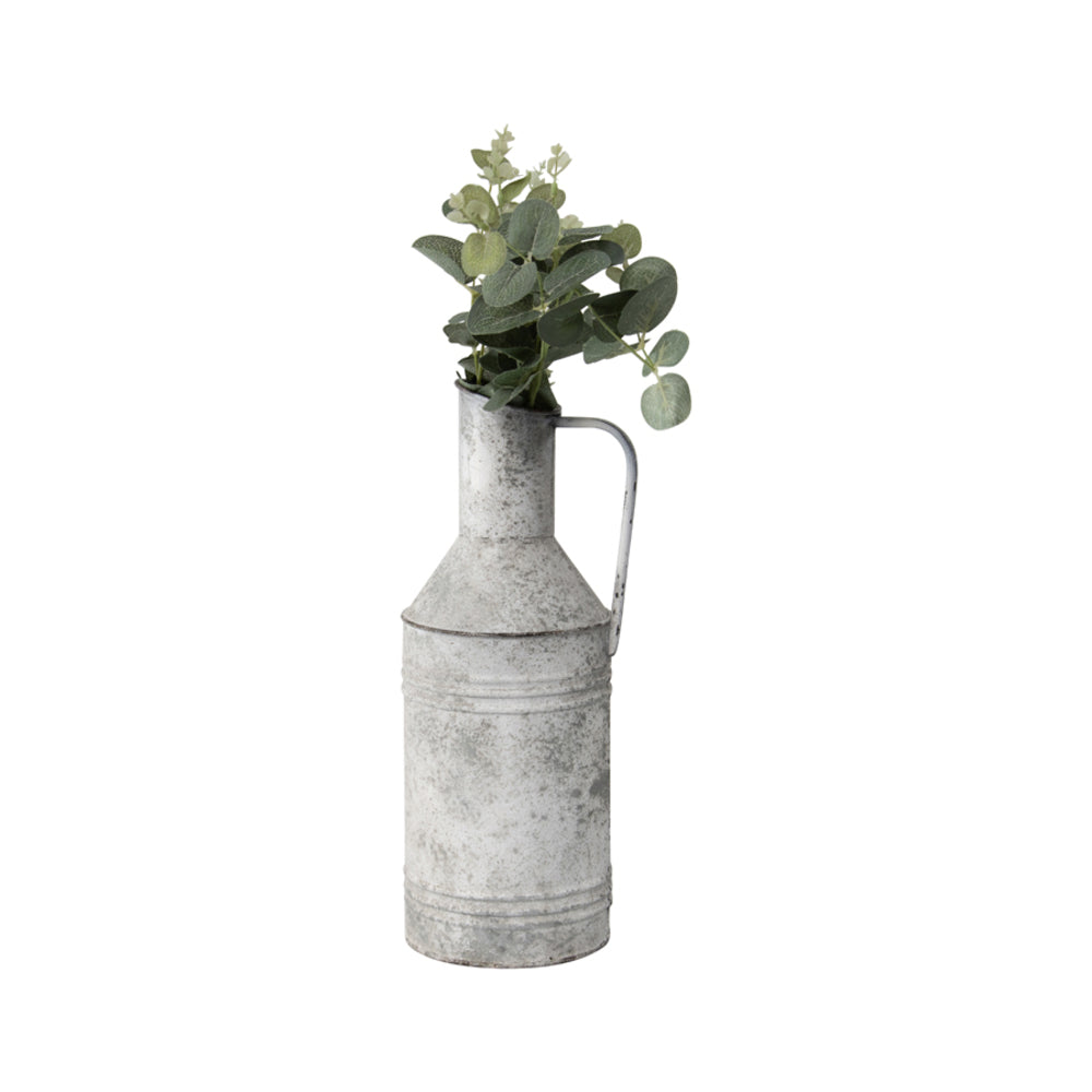 Distressed Decorative Urn Jug 36cm