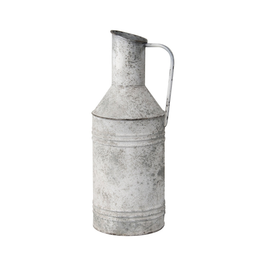 Distressed Decorative Urn Jug 36cm - Image 3
