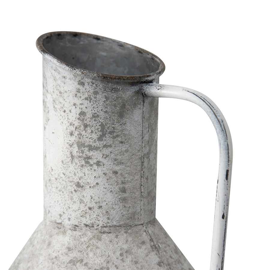 Distressed Decorative Urn Jug 36cm - Image 2