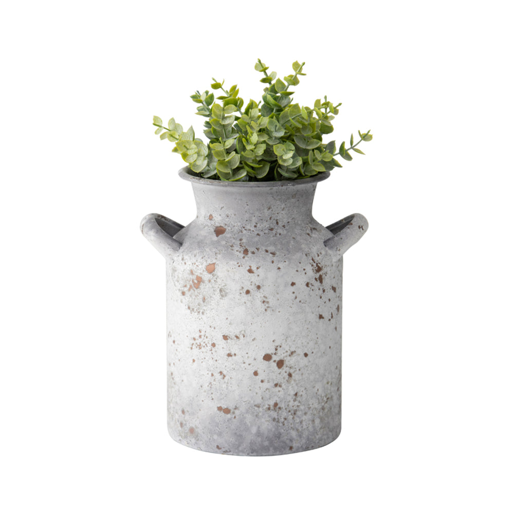 Distressed Urn Vase 21cm
