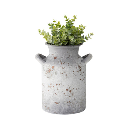 Distressed Urn Vase 21cm