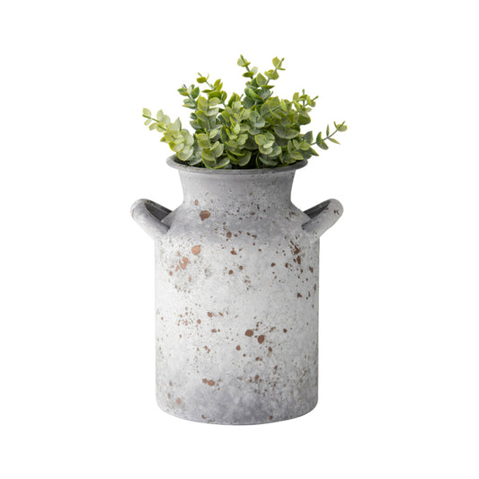 Distressed Urn Vase 21cm
