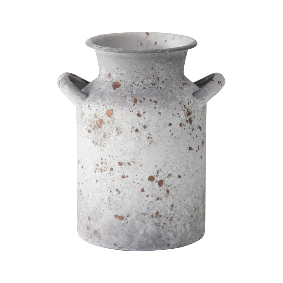 Distressed Urn Vase 21cm - Image 2