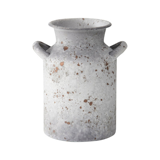 Distressed Urn Vase 21cm - Image 2