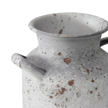 Distressed Urn Vase 21cm - Image 3