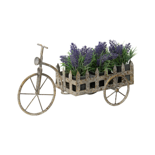 Decorative Vintage Cart Planter Ornament 44cm