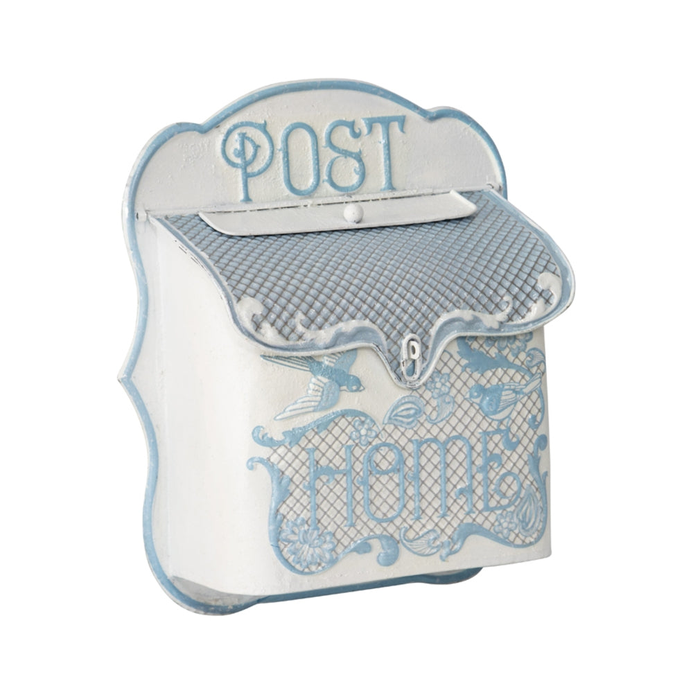 Vintage French Style Wall Mount Postbox / Mailbox 31cm - Image 4