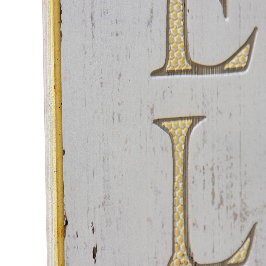 Bee Hive Welcome Wall Sign 120cm - Image 3
